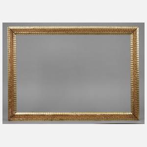 Goldener Leistenrahmen um 1910