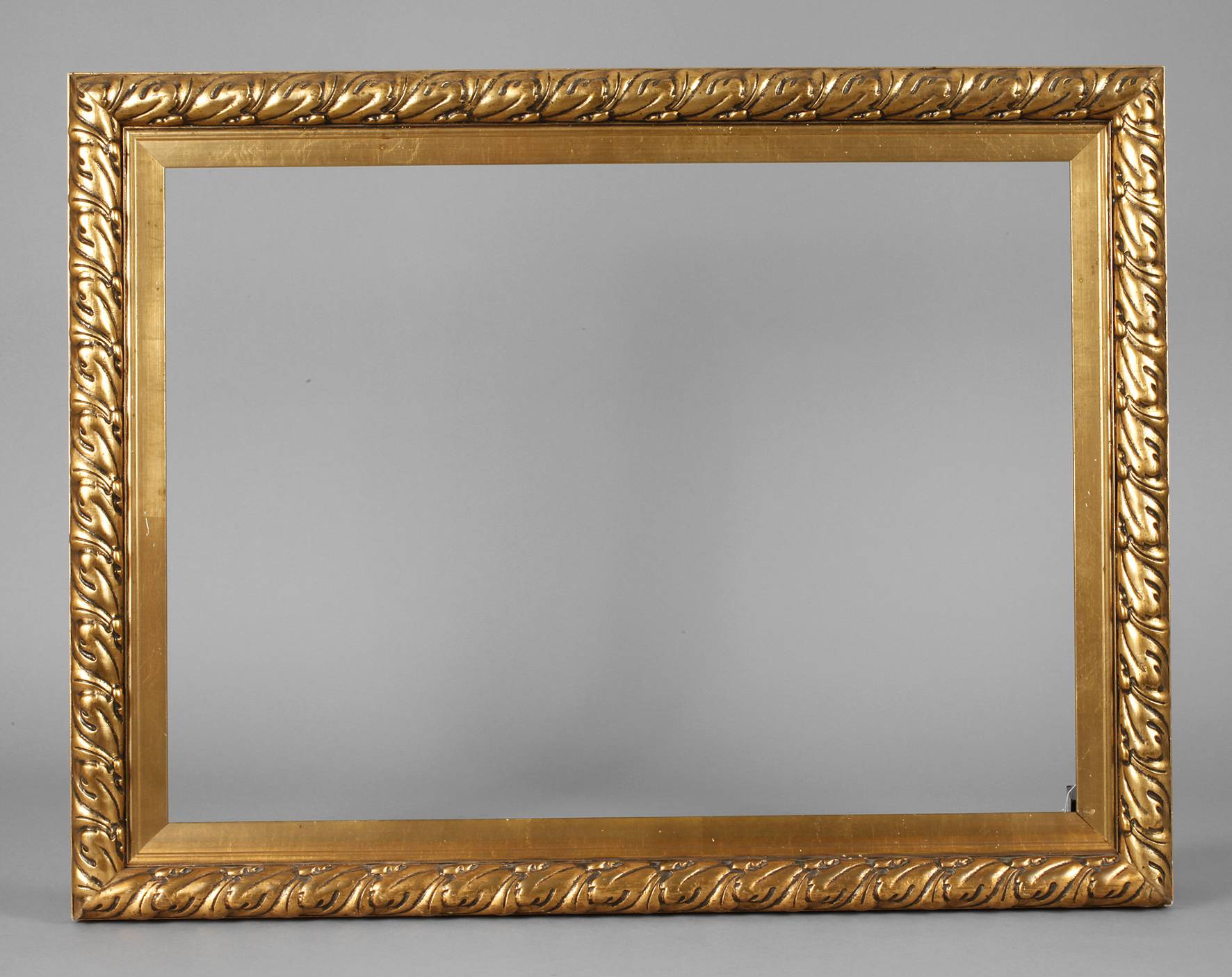 Goldstuckleiste Jugendstil