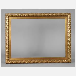 Goldstuckleiste Jugendstil