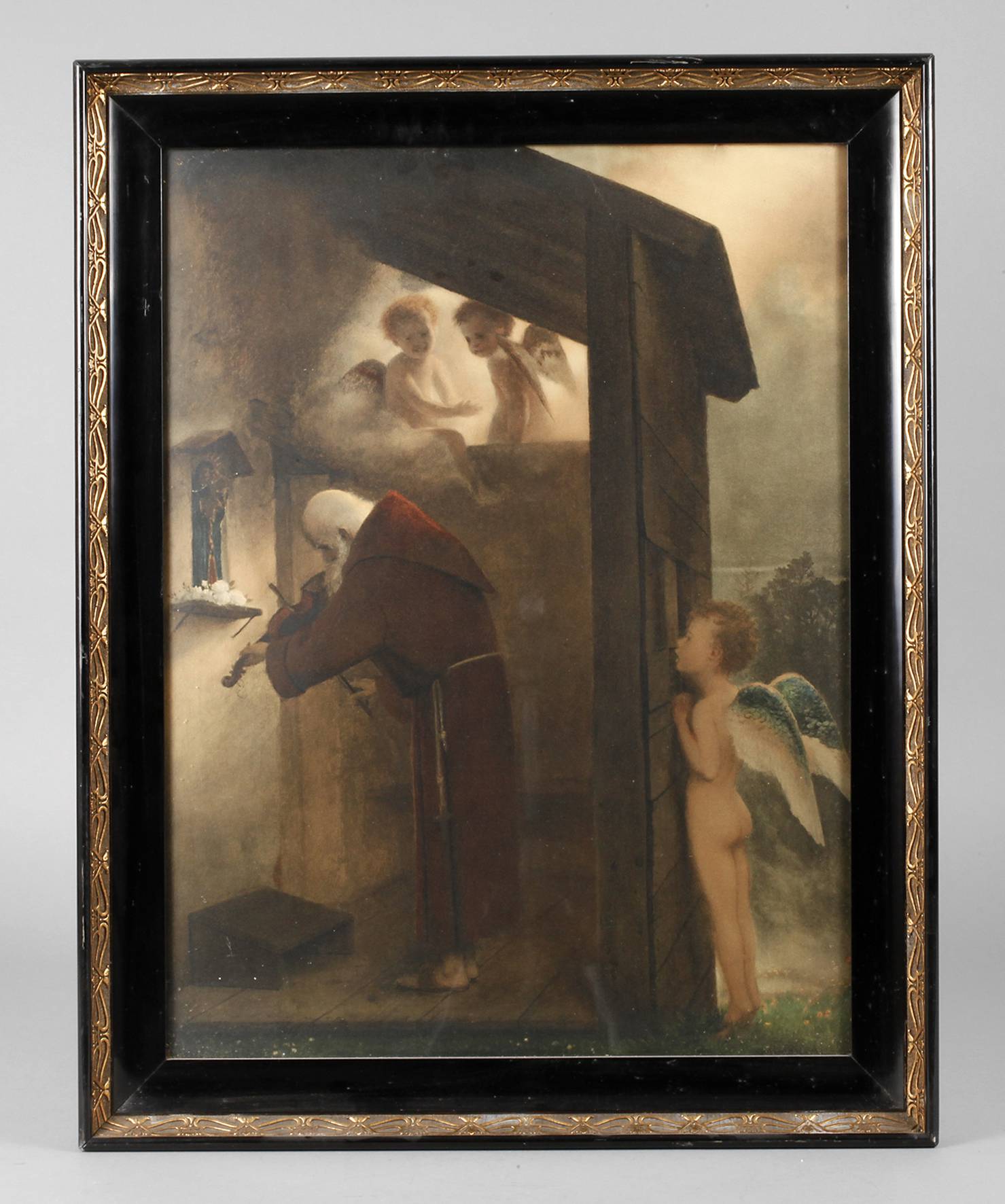 Jugendstilleiste um 1915