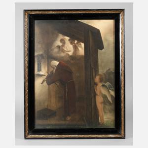 Jugendstilleiste um 1915