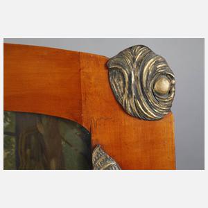 Jugendstilrahmen um 1910