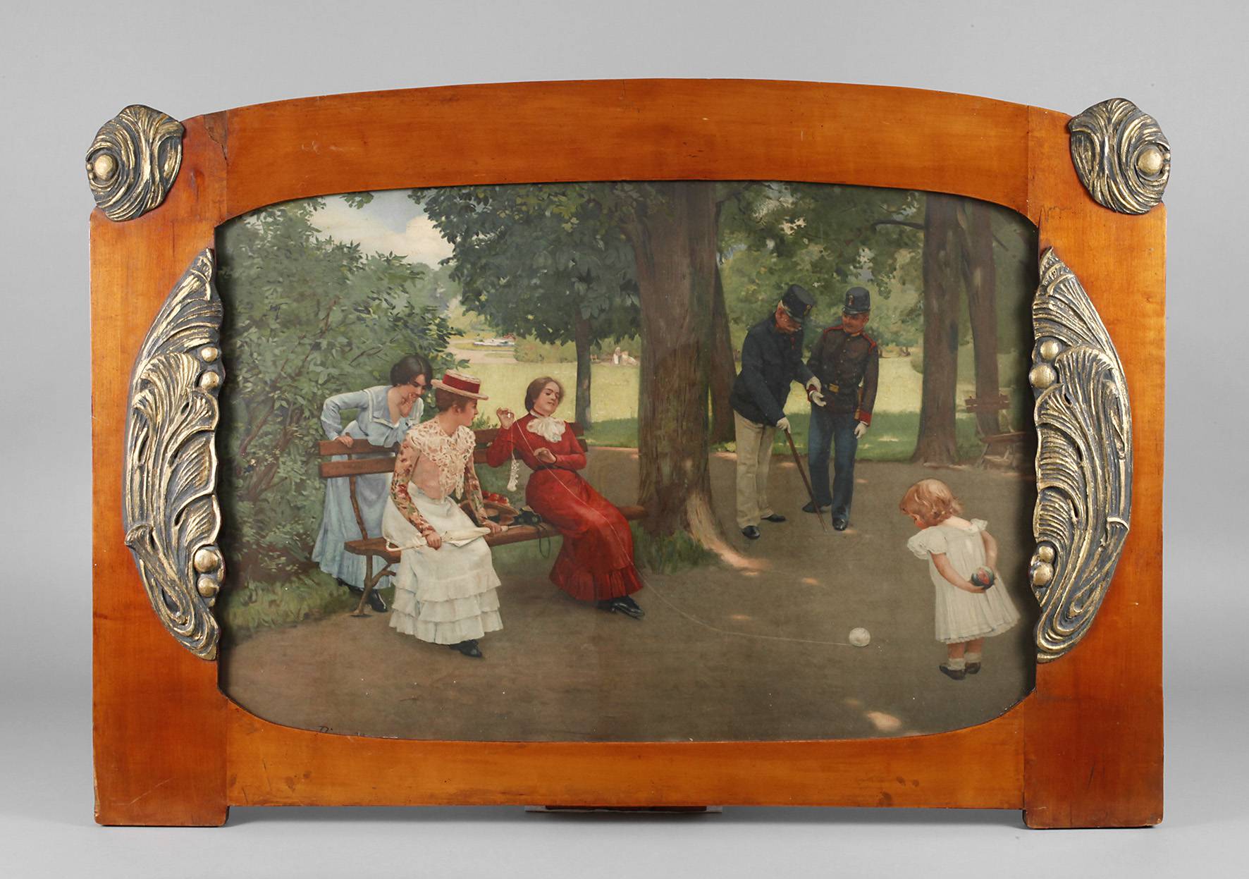 Jugendstilrahmen um 1910