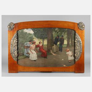 Jugendstilrahmen um 1910