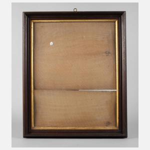 Eichenleiste mit Goldkante um 1900