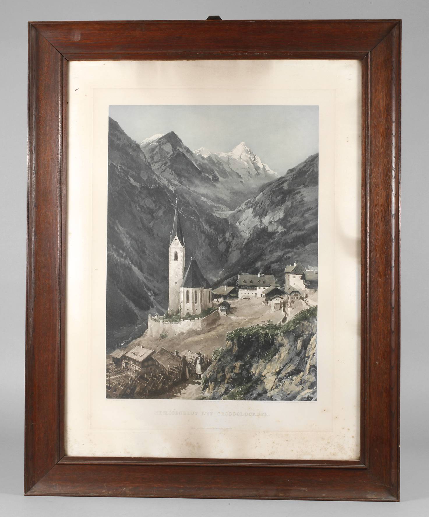 Eichenleiste um 1930