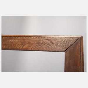 Floral beschnitzter Eichen-Rahmen um 1910