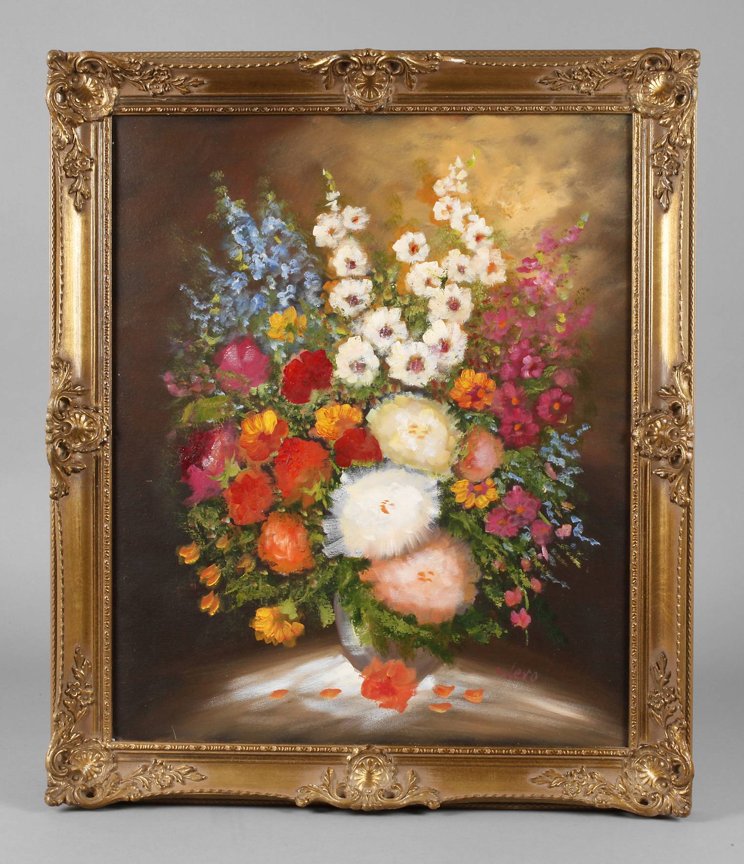 Goldstuckrahmen 2. Hälfte 20. Jh.