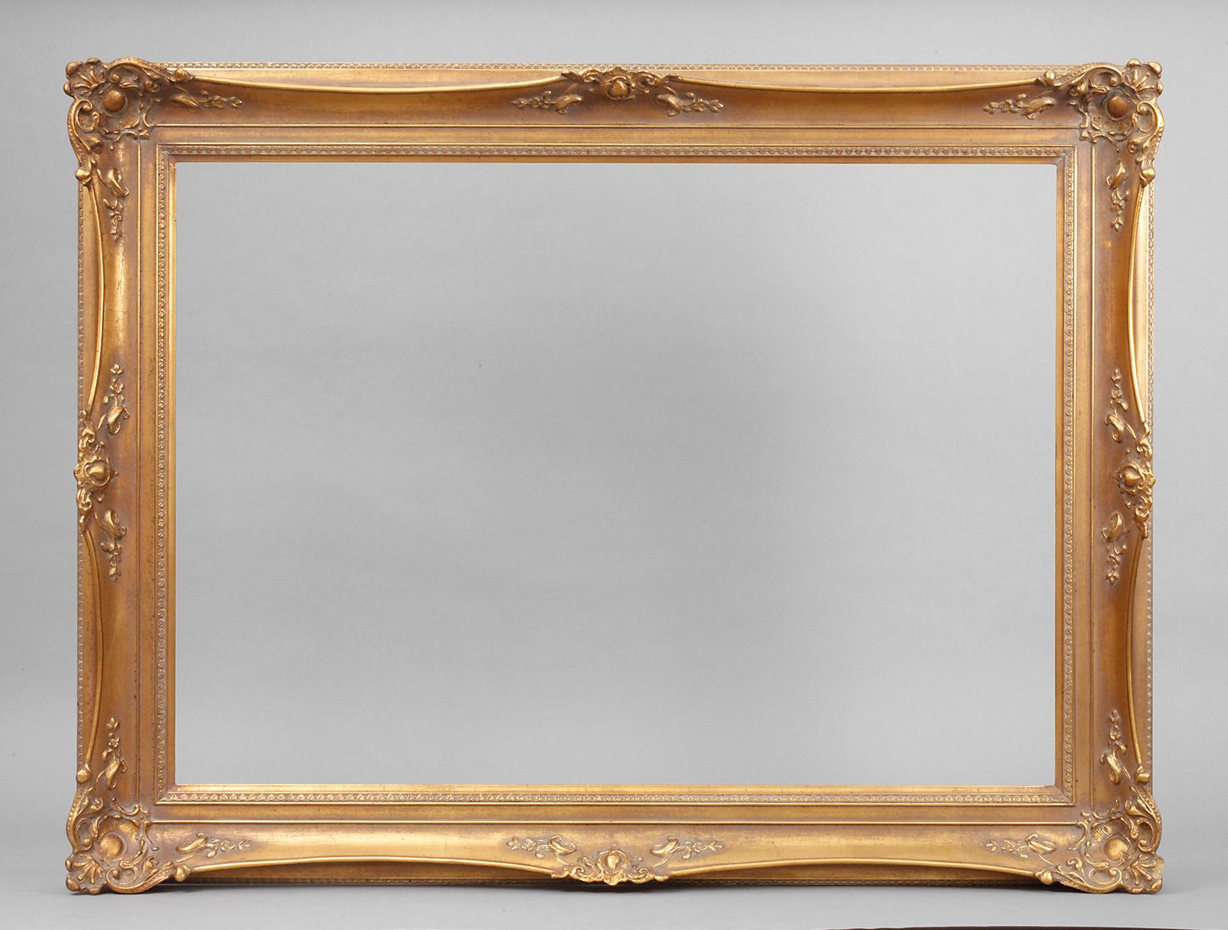 Goldstuckrahmen um 1970