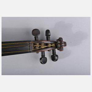 Pochette in Violinenform