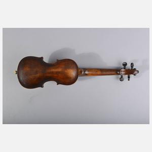 Pochette in Violinenform