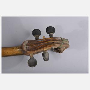 Gefängnisgeige Eigenbau