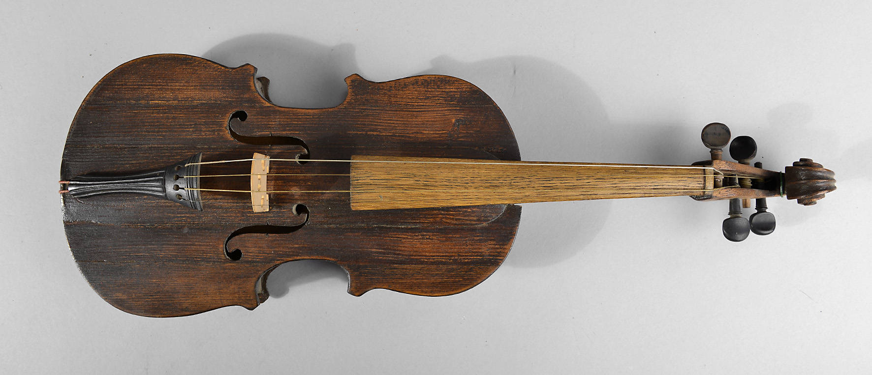 Gefängnisgeige Eigenbau