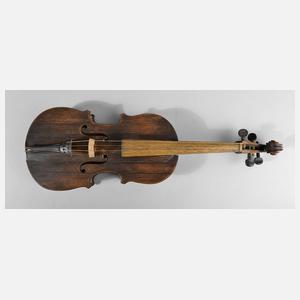 Gefängnisgeige Eigenbau