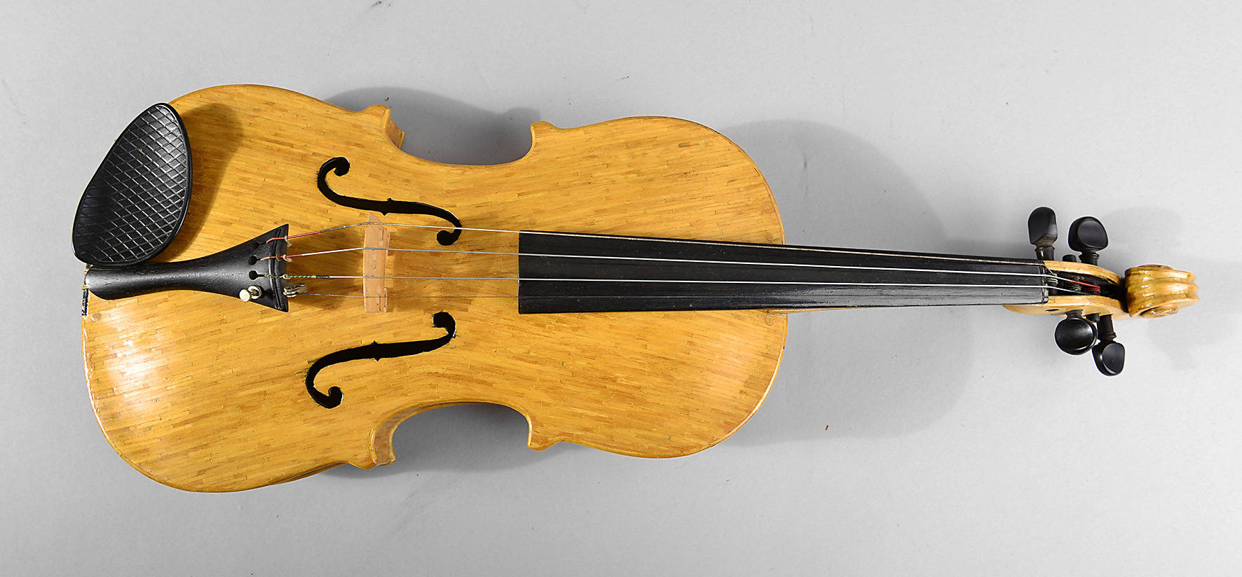 Streichholz-Geige