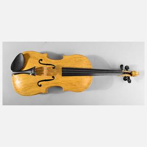 Streichholz-Geige