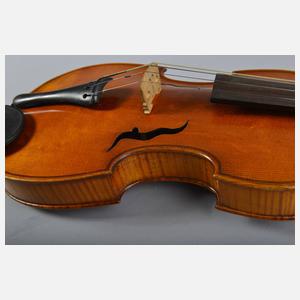 Violine in Gambenform