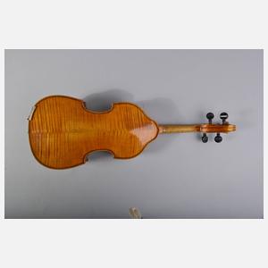 Violine in Gambenform