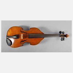 Violine in Gambenform