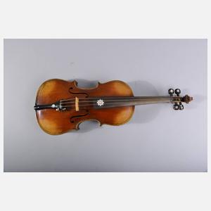 Violine Sonderform