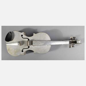 Geige aus Aluminium