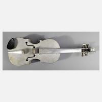 Geige aus Aluminium111