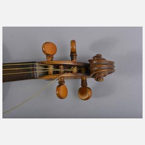 Stumme Violine