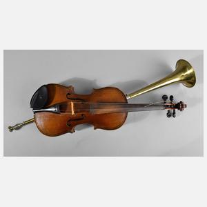 Trompeten-Geige