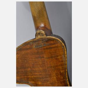 Violine mit Schalltrichter