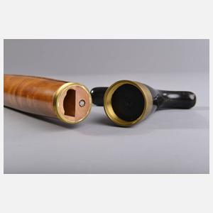 Geige im Spazierstock