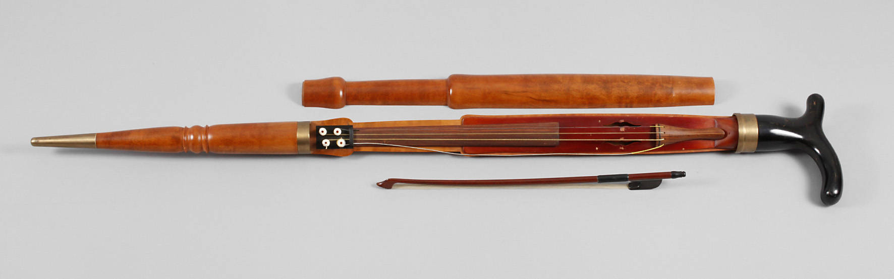 Geige im Spazierstock