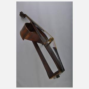 Stummer Kontrabass