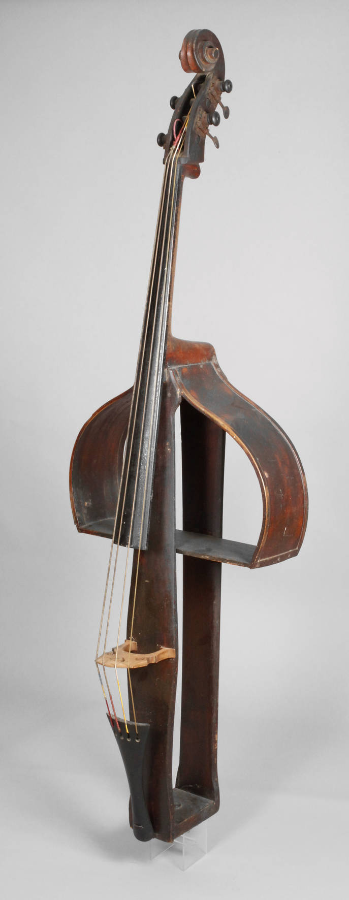 Stummer Kontrabass