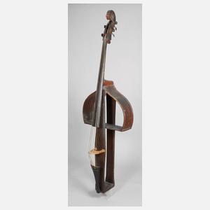 Stummer Kontrabass