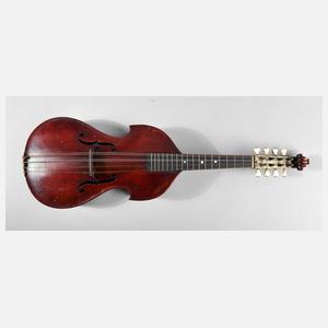 Mandoline in Wappenform