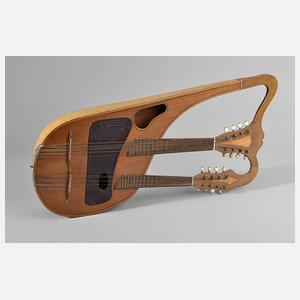 Seltene Doppelhalsmandoline