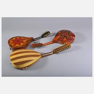 Drei Mandolinen