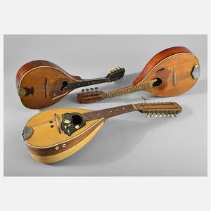 Drei Mandolinen
