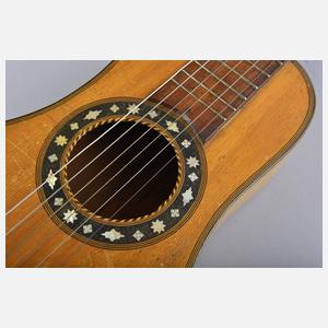 Gitarre in Birnenform