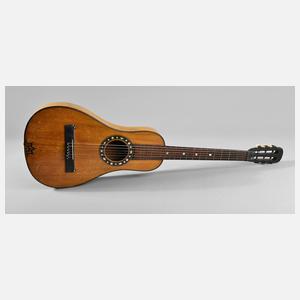 Gitarre in Birnenform