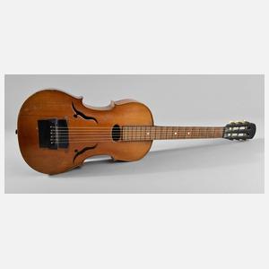 Gitarre in Violinenform
