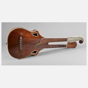 Doppelhalsgitarre-Laute