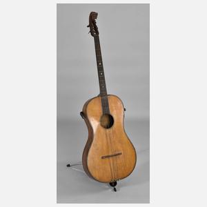 Kontrabass in Gitarrenform