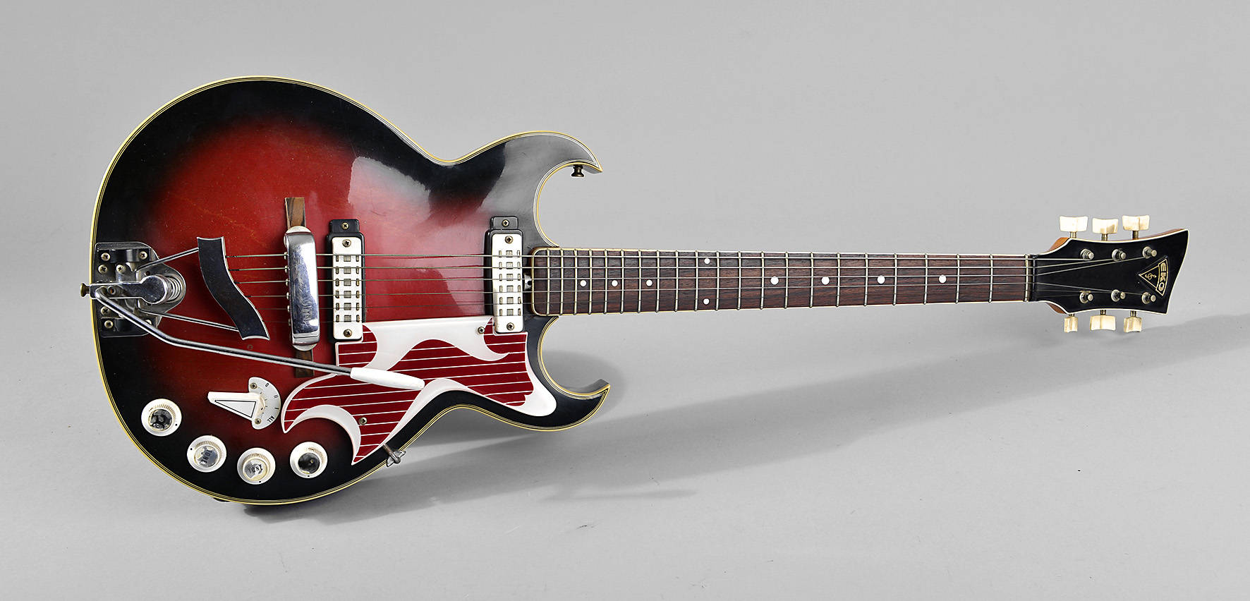 Halbresonanz-Elektrogitarre