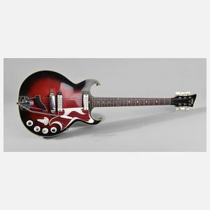 Halbresonanz-Elektrogitarre