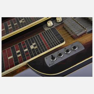 Vierfach Steel-Guitar