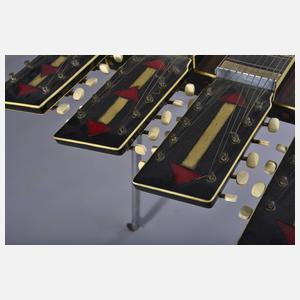 Vierfach Steel-Guitar