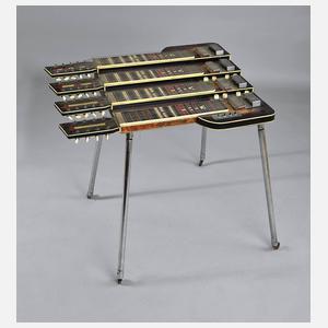 Vierfach Steel-Guitar