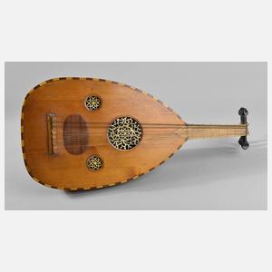 ”Al Ut” arabische Knicklaute