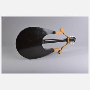 Gitarre in Lyraform